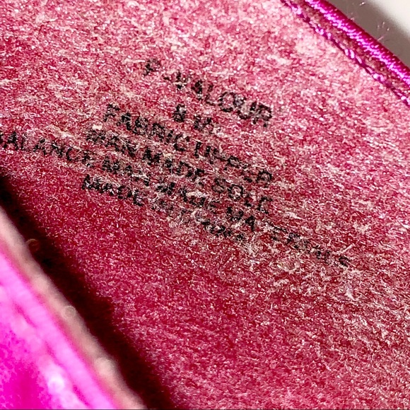 Steve Madden 8 medium pink wedge heels - Picture 8 of 8